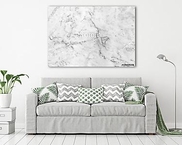 White marble texture, detailed structure of marble in natural pa (vászonkép) - vászonkép, falikép otthonra és irodába