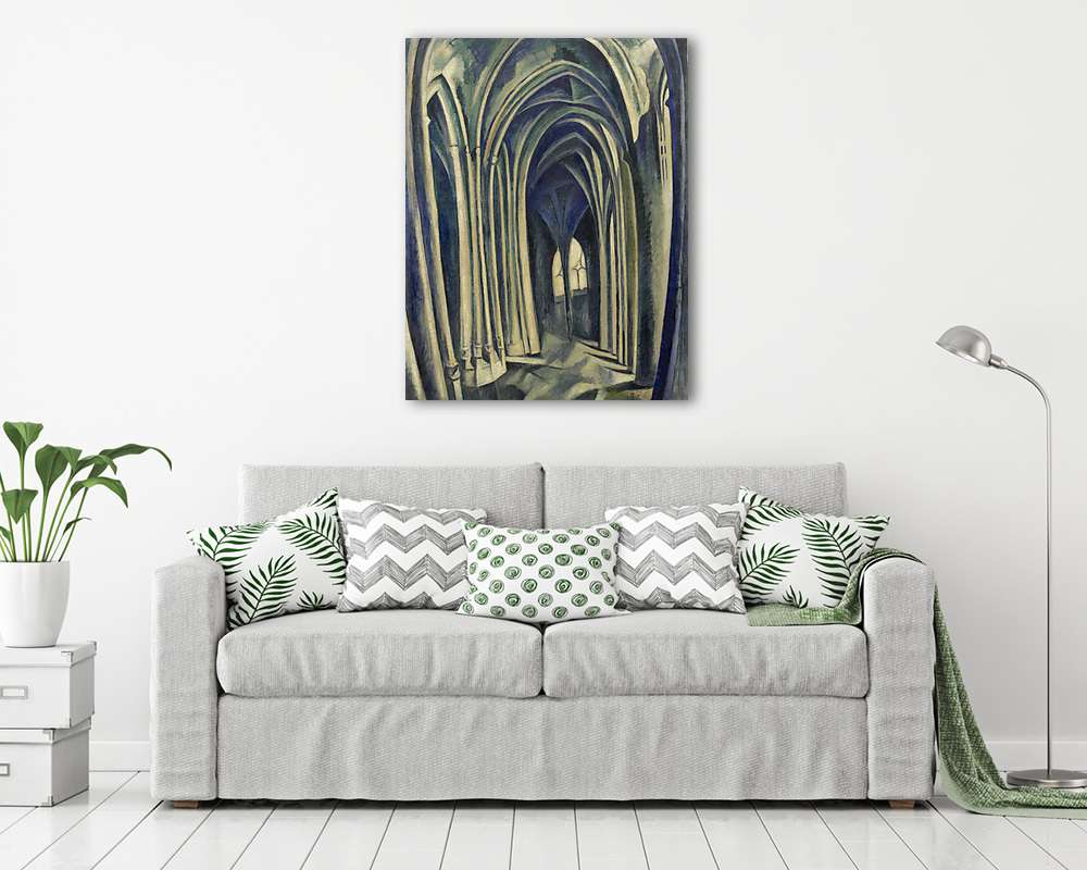 Saint-Severin katedrális (vászonkép) - vászonkép, falikép otthonra és irodába