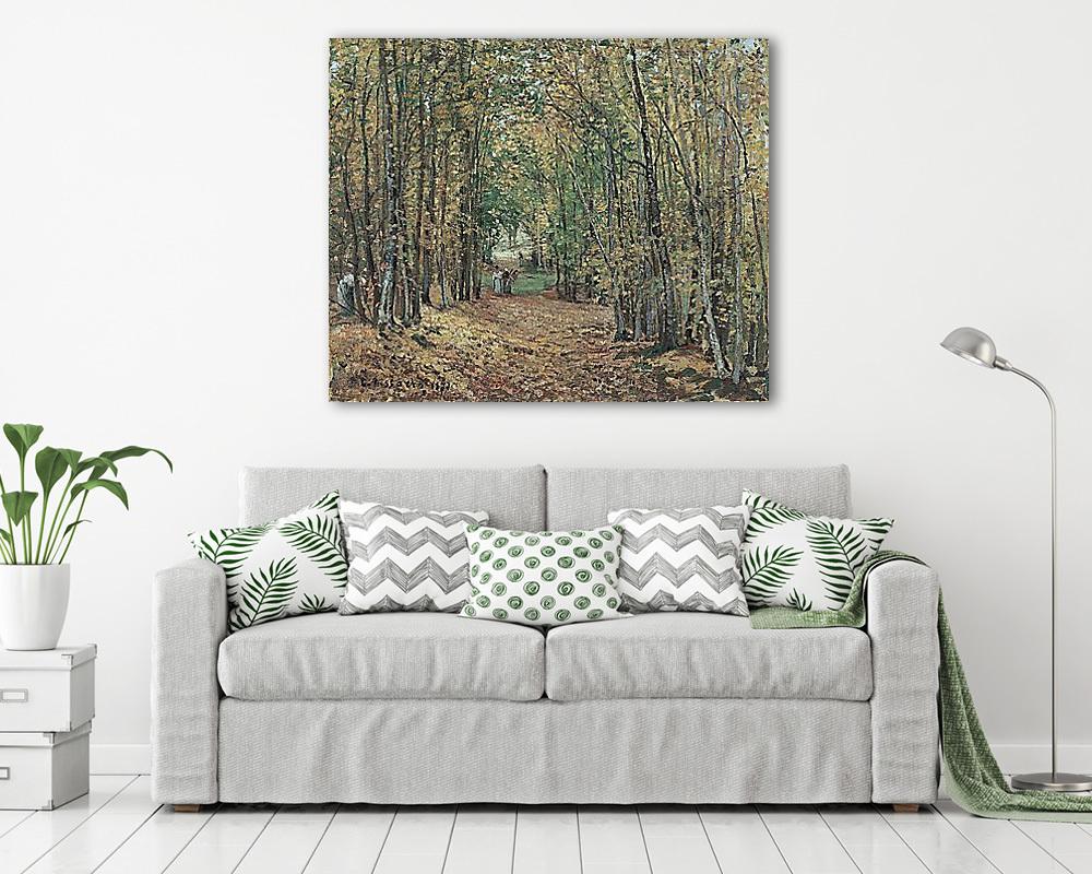 Marly-i erdő - vászonkép, falikép vásárlás Marly-i erdő (vászonkép) - vászonkép, falikép otthonra és irodába