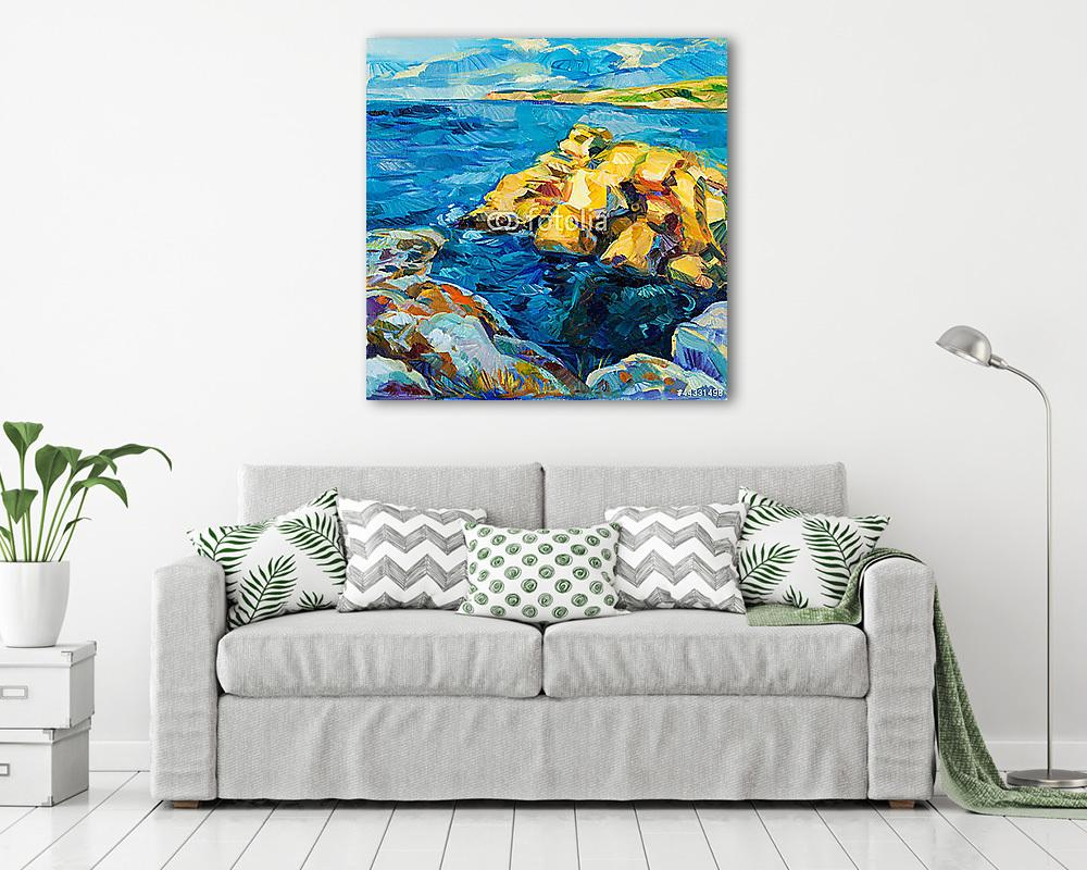 Seascape (vászonkép) - vászonkép, falikép otthonra és irodába