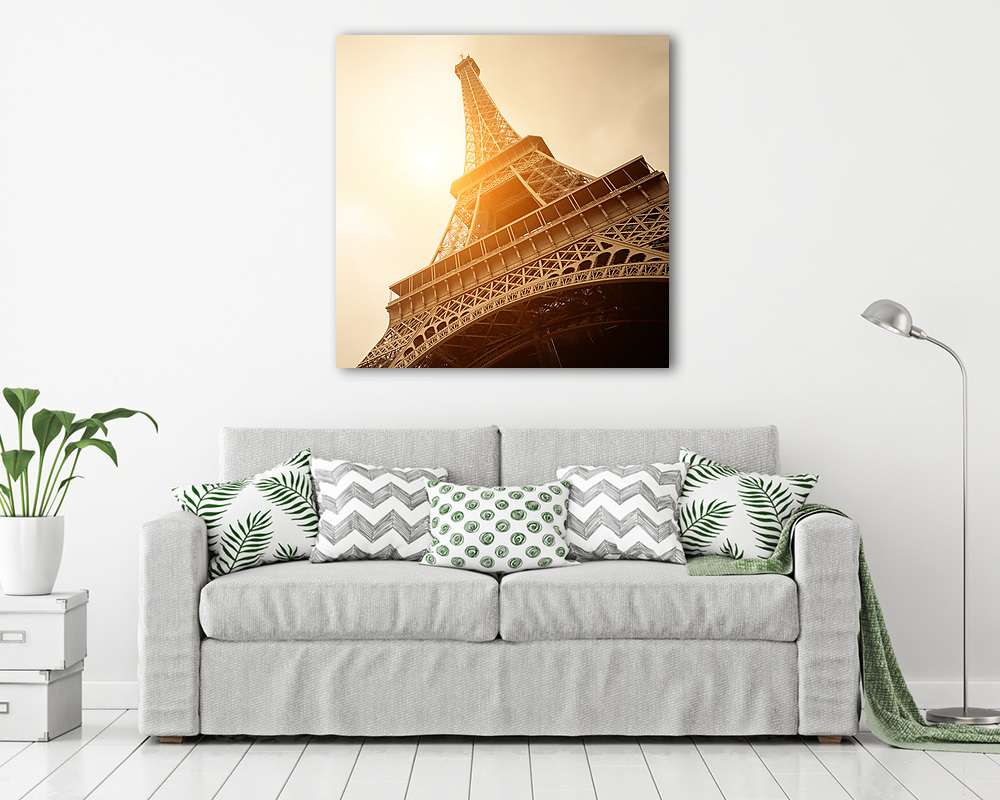 Paris (bögre) - vászonkép, falikép otthonra és irodába