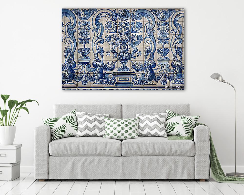 Rome ruins imitation in Macau amusement park - vászonkép, falikép vásárlás Rome ruins imitation in Macau amusement park (vászonkép) - vászonkép, falikép otthonra és irodába