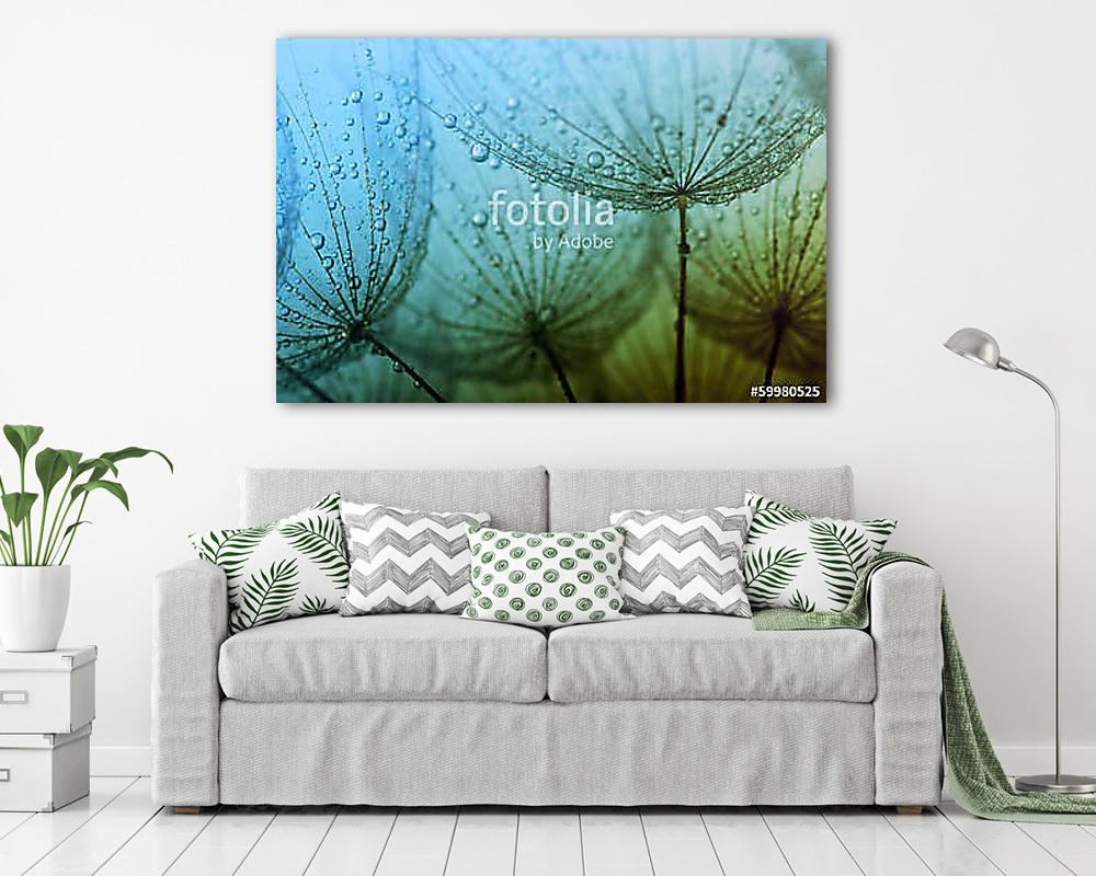 seeds with drops - vászonkép, falikép vásárlás seeds with drops (bögre) - vászonkép, falikép otthonra és irodába