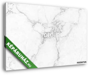 White marble texture background, abstract marble texture (natural patterns) for design art work. Stone texture background. - vászonkép 3D látványterv
