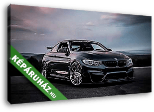 BMW M4 - vászonkép 3D látványterv