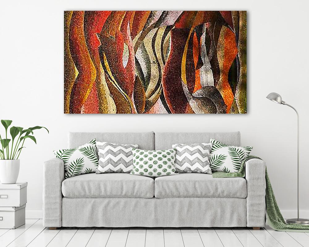 Mozaik (fotótapéta) - vászonkép, falikép otthonra és irodába