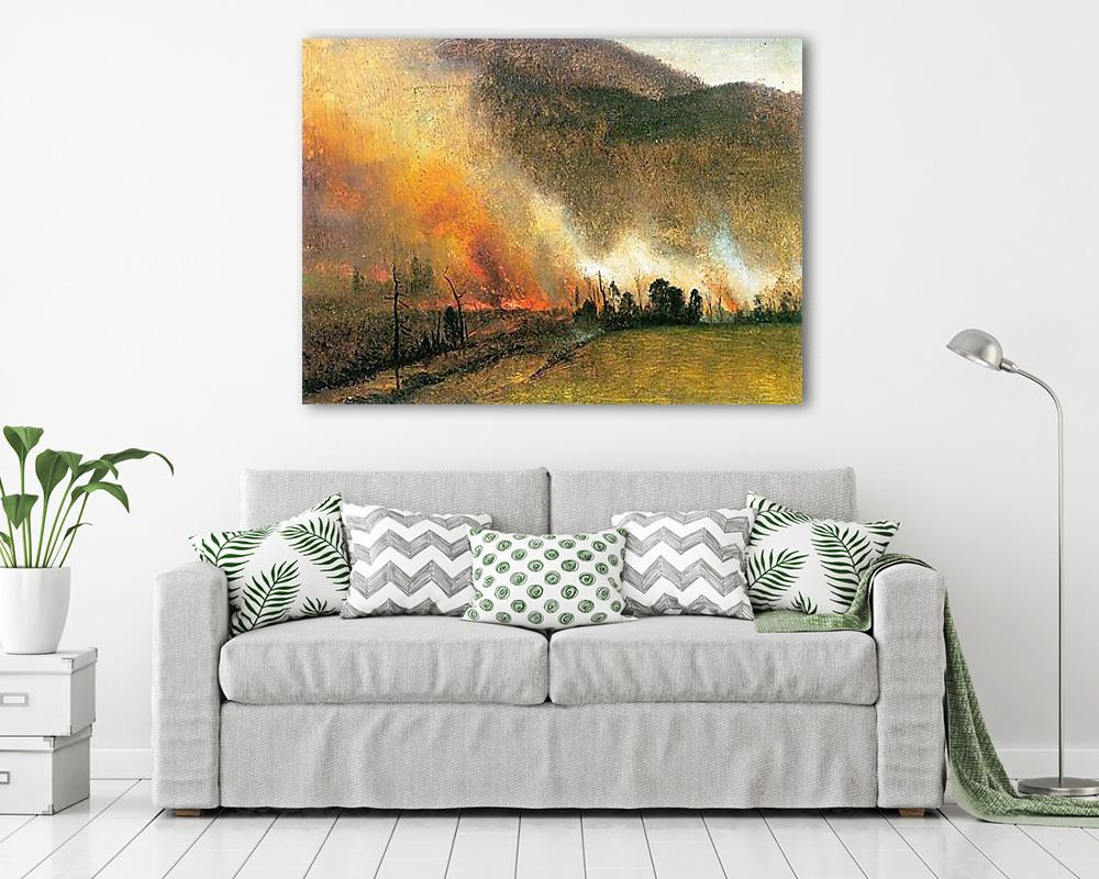 Fehér hegyek, New Hamshire (bögre) - vászonkép, falikép otthonra és irodába