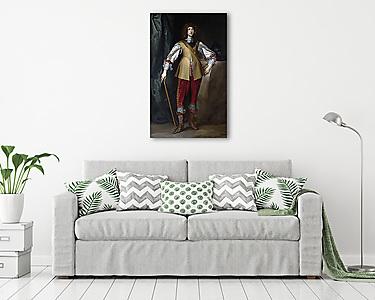 Rupert herceg, Palatine grófja portréja (vászonkép) - vászonkép, falikép otthonra és irodába