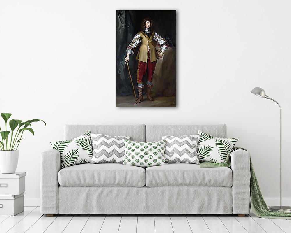 Rupert herceg, Palatine grófja portréja (vászonkép) - vászonkép, falikép otthonra és irodába