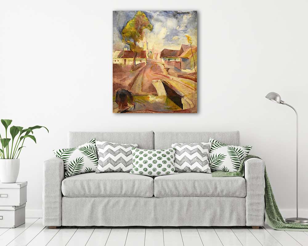 Igal, utcakép (poszter) - vászonkép, falikép otthonra és irodába