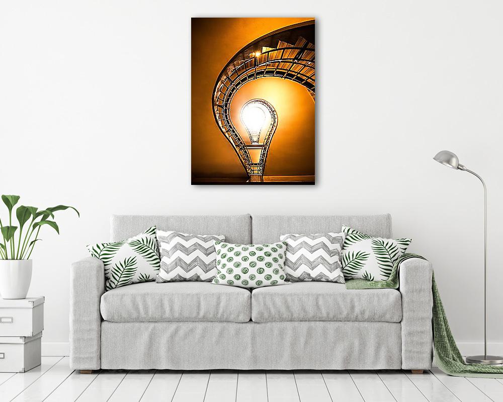 Ötletek jönnek és mennek - vászonkép, falikép vásárlás Ötletek jönnek és mennek (vászonkép) - vászonkép, falikép otthonra és irodába