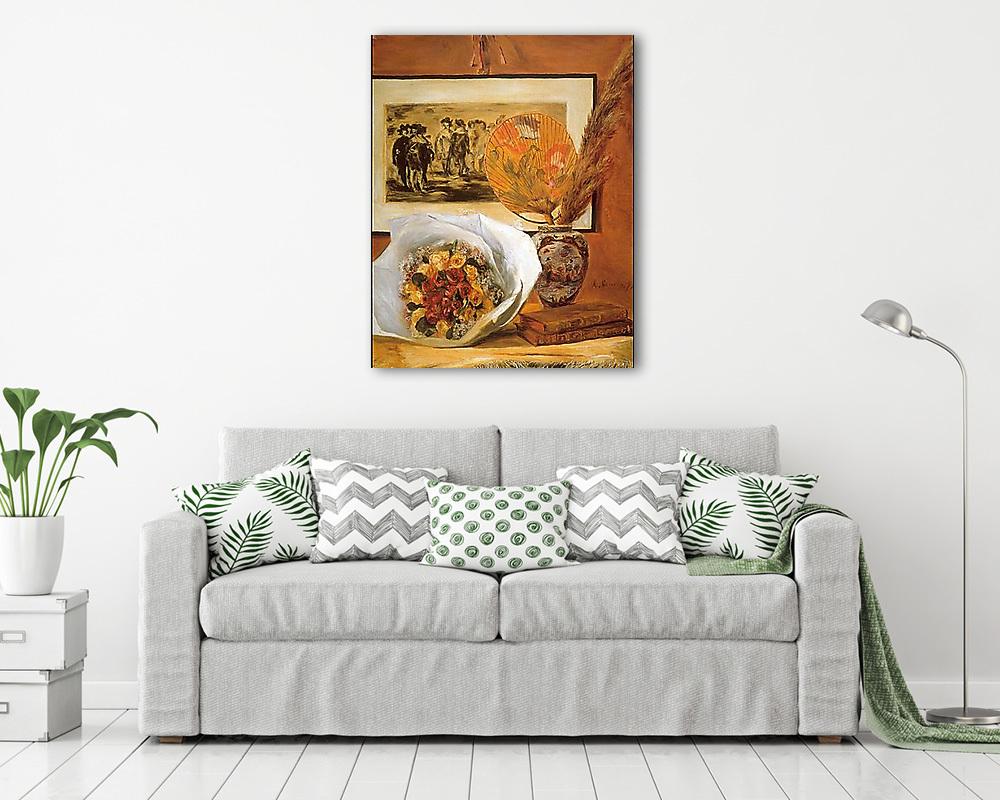 Bokréta (keretezett kép) - vászonkép, falikép otthonra és irodába