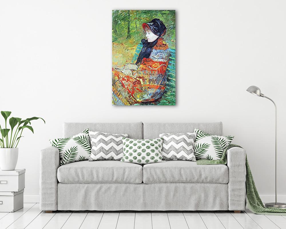 Lydia profilból - vászonkép, falikép vásárlás Lydia profilból (keretezett kép) - vászonkép, falikép otthonra és irodába