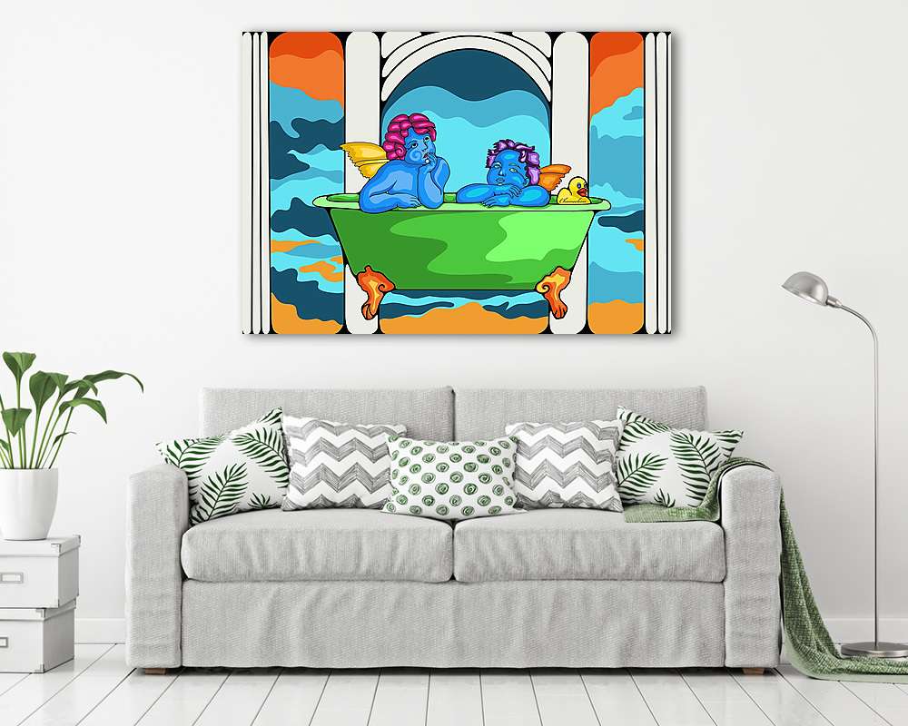 Mielőtt - vászonkép, falikép vásárlás Mielőtt (vászonkép) - vászonkép, falikép otthonra és irodába