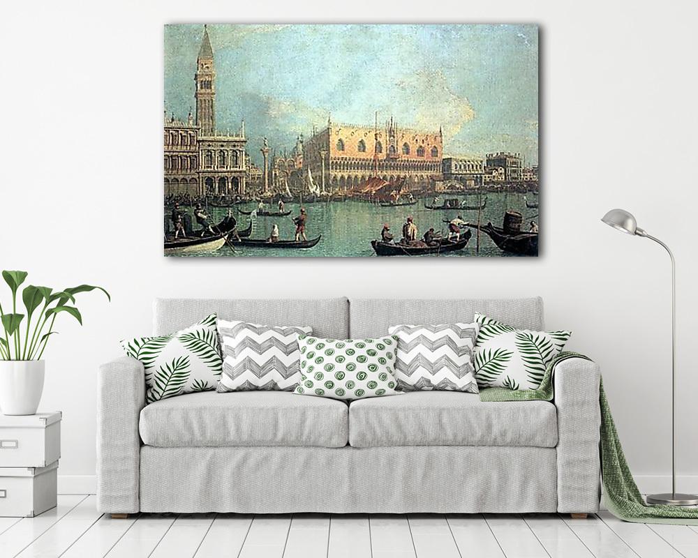 A Dózse-palota (vászonkép) - vászonkép, falikép otthonra és irodába