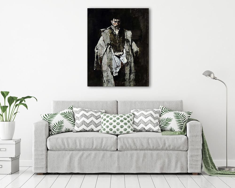 Éjjeli csavargó, tanulmány - színverzió 1. - vászonkép, falikép vásárlás Éjjeli csavargó, tanulmány - színverzió 1. (vászonkép) - vászonkép, falikép otthonra és irodába