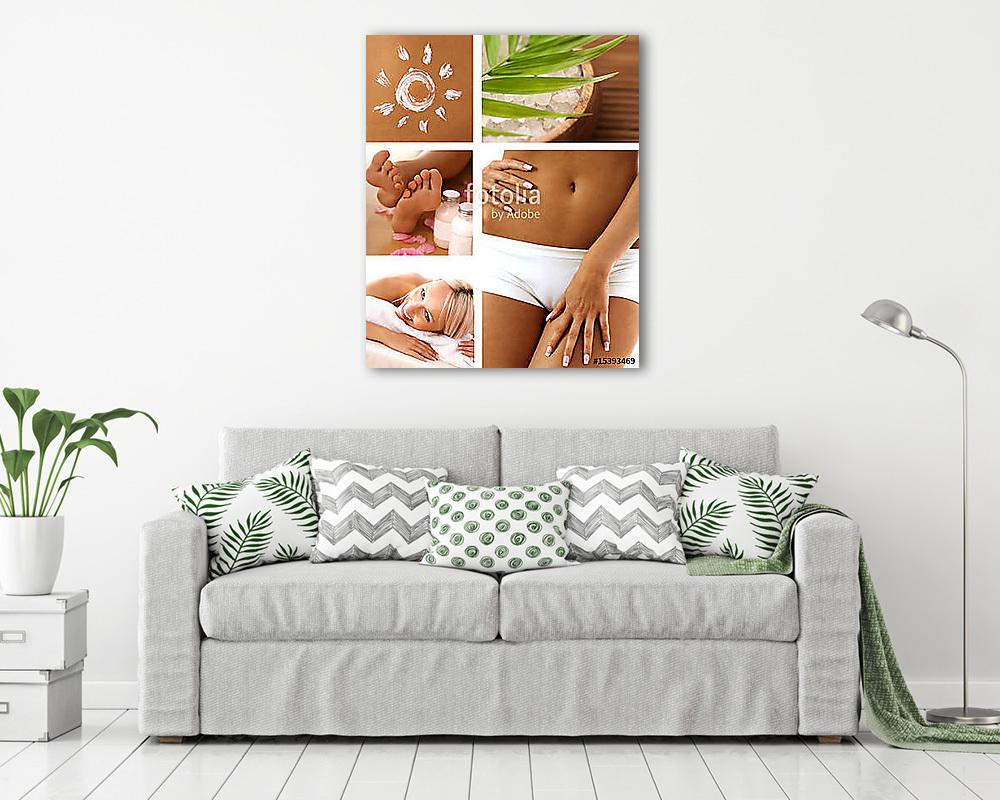 Body care - vászonkép, falikép vásárlás Body care (vászonkép) - vászonkép, falikép otthonra és irodába