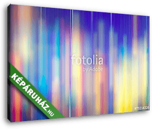 blurred abstract color background modern - vászonkép 3D látványterv