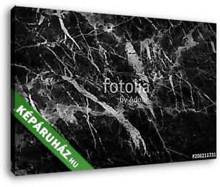 Black gray marble texture in natural pattern with high resolution for background and design art work. Tile stone floor. - vászonkép 3D látványterv