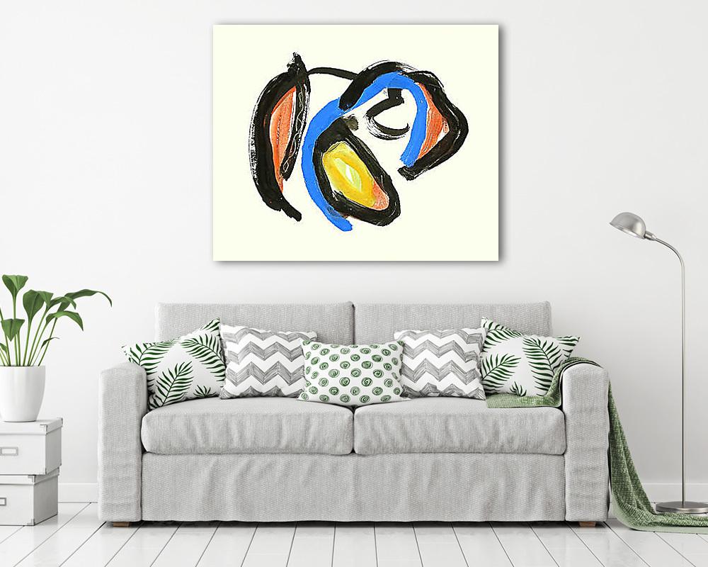 Alapszínek (fotótapéta) - vászonkép, falikép otthonra és irodába