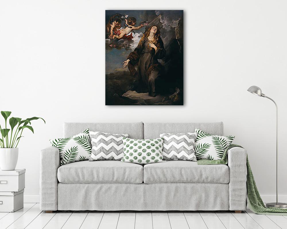 Palermói Szent Rozália  - vászonkép, falikép vásárlás Palermói Szent Rozália  (poszter) - vászonkép, falikép otthonra és irodába