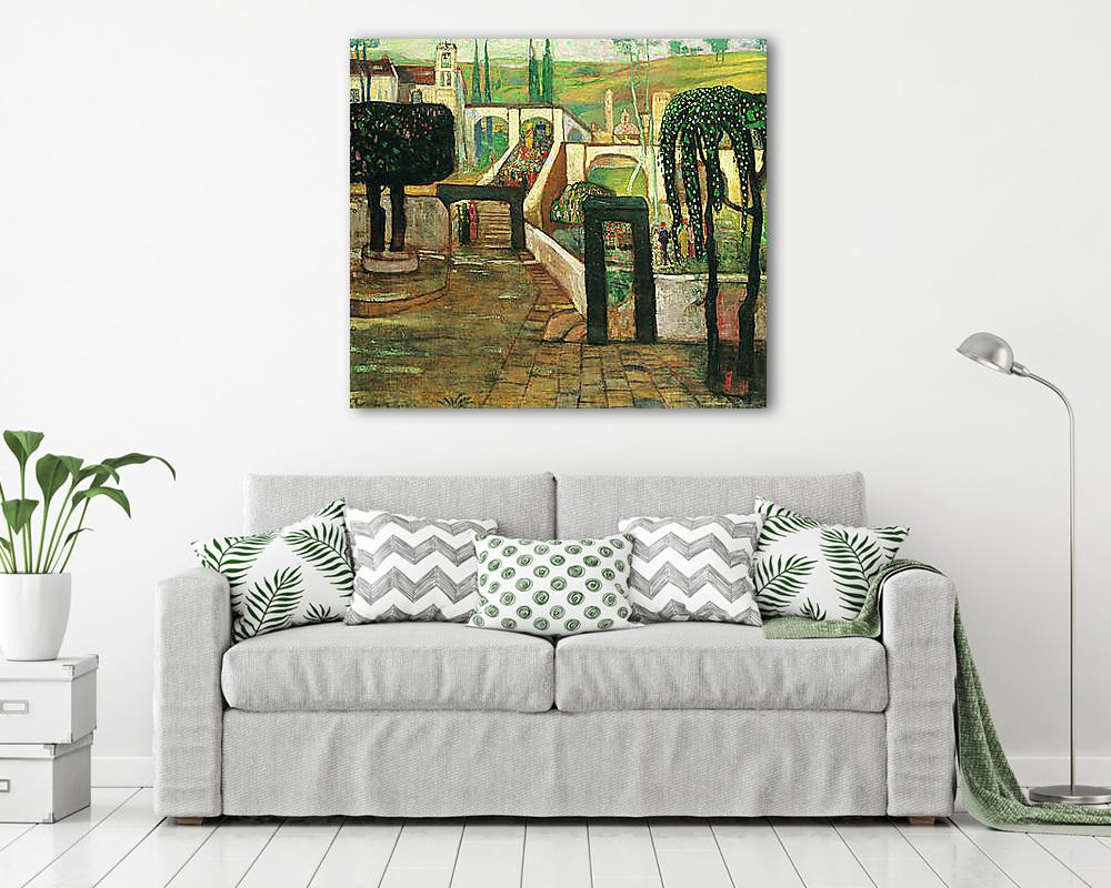 Zarándokok hazatérése - vászonkép, falikép vásárlás Zarándokok hazatérése (vászonkép) - vászonkép, falikép otthonra és irodába