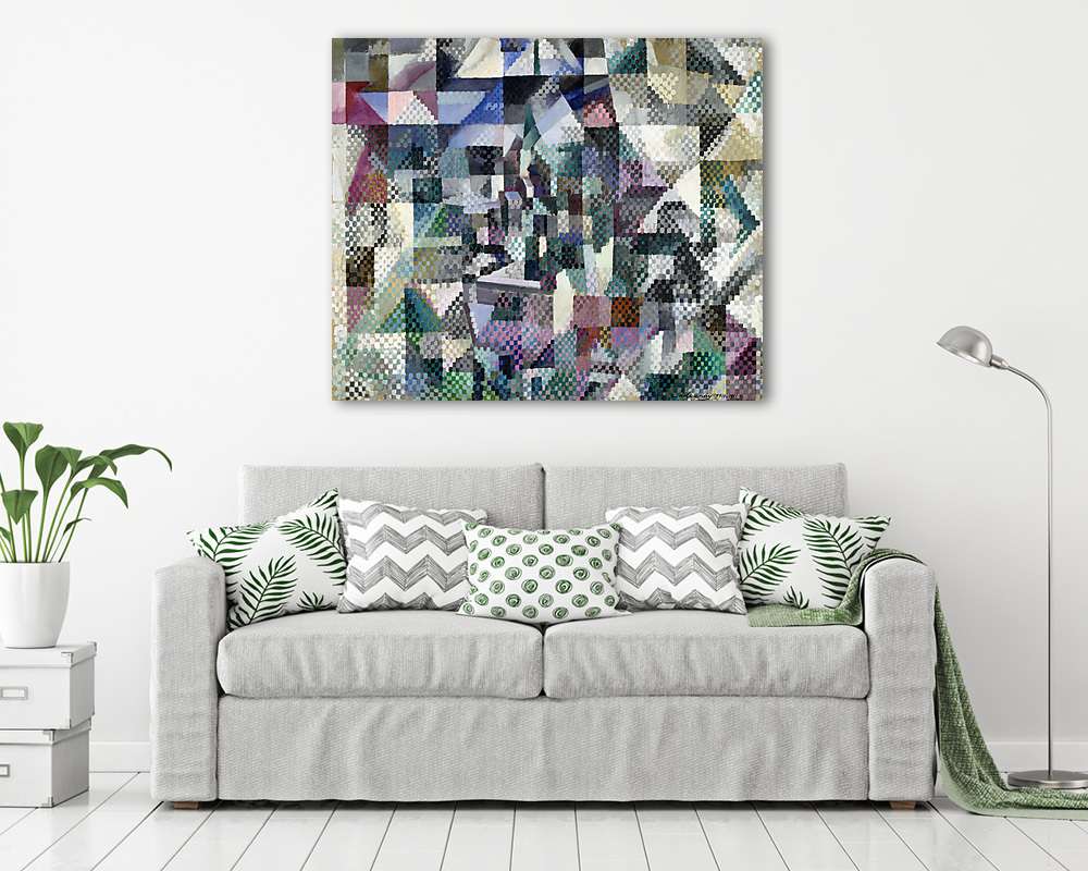 Window on the City No.:3 (fotótapéta) - vászonkép, falikép otthonra és irodába