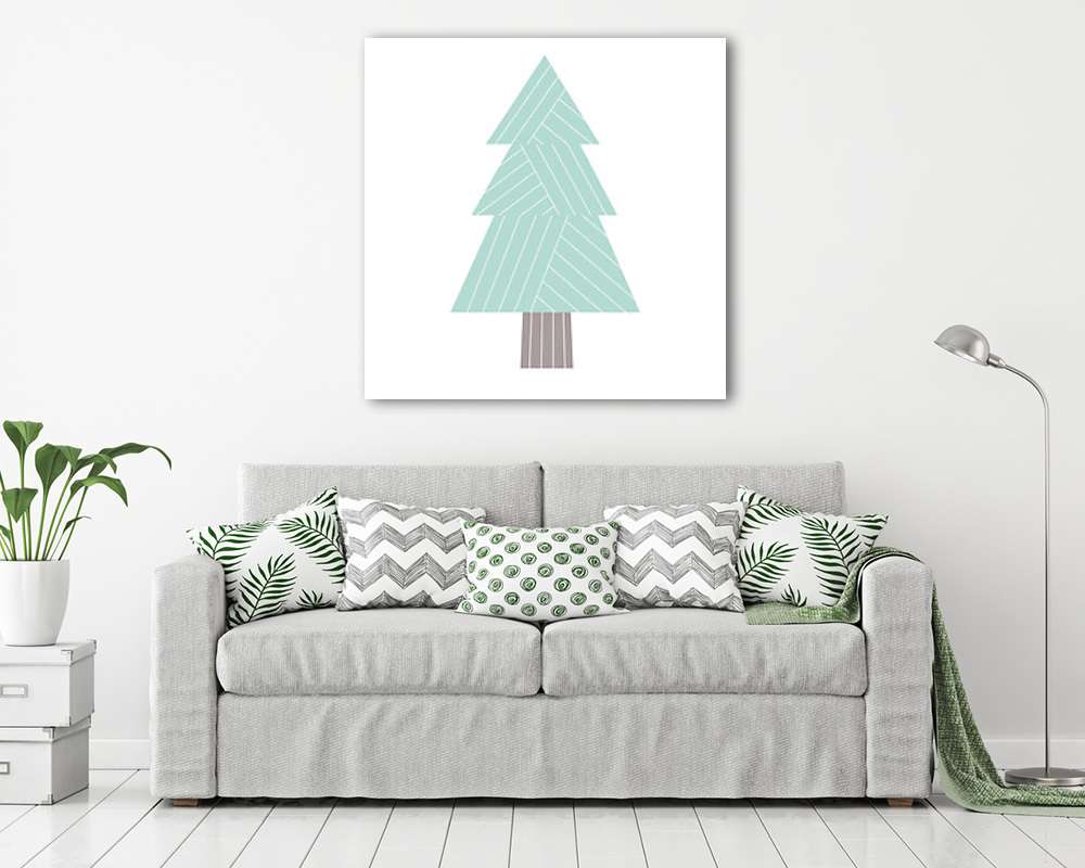 Jó reggelt - Nyuszi - sorozat (többrészes kép) - vászonkép, falikép otthonra és irodába