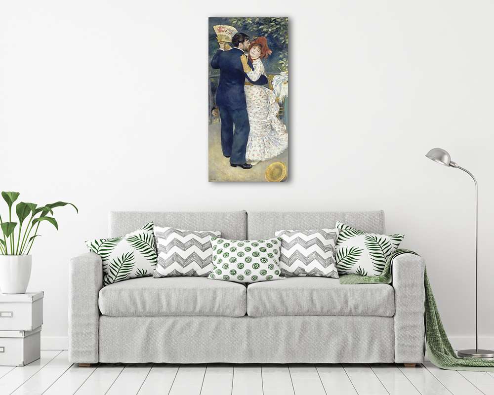 Vidéki tánc (1883) - vászonkép, falikép vásárlás Vidéki tánc (1883) (többrészes kép) - vászonkép, falikép otthonra és irodába