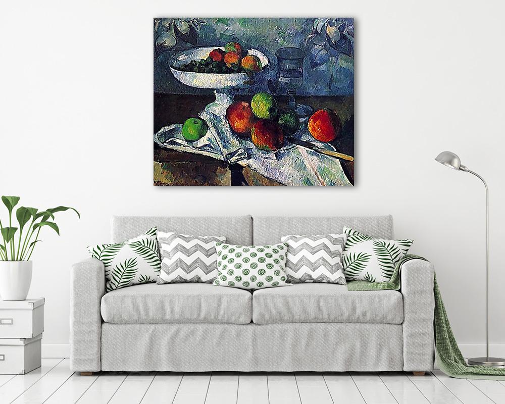 Csendélet gyümölcstállal - vászonkép, falikép vásárlás Csendélet gyümölcstállal (keretezett kép) - vászonkép, falikép otthonra és irodába