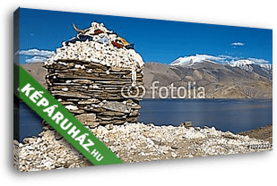 Skyumpata község - Gyönyörű falu Zanskar túrán - vászonkép 3D látványterv
