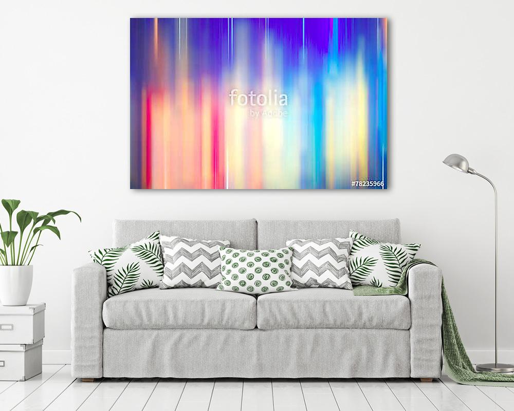 blurred abstract color background modern (többrészes kép) - vászonkép, falikép otthonra és irodába
