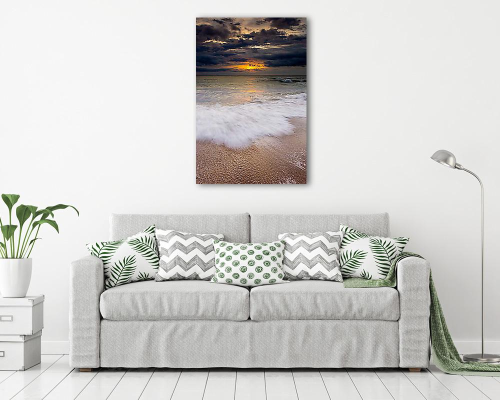 Az első napsugarak (poszter) - vászonkép, falikép otthonra és irodába