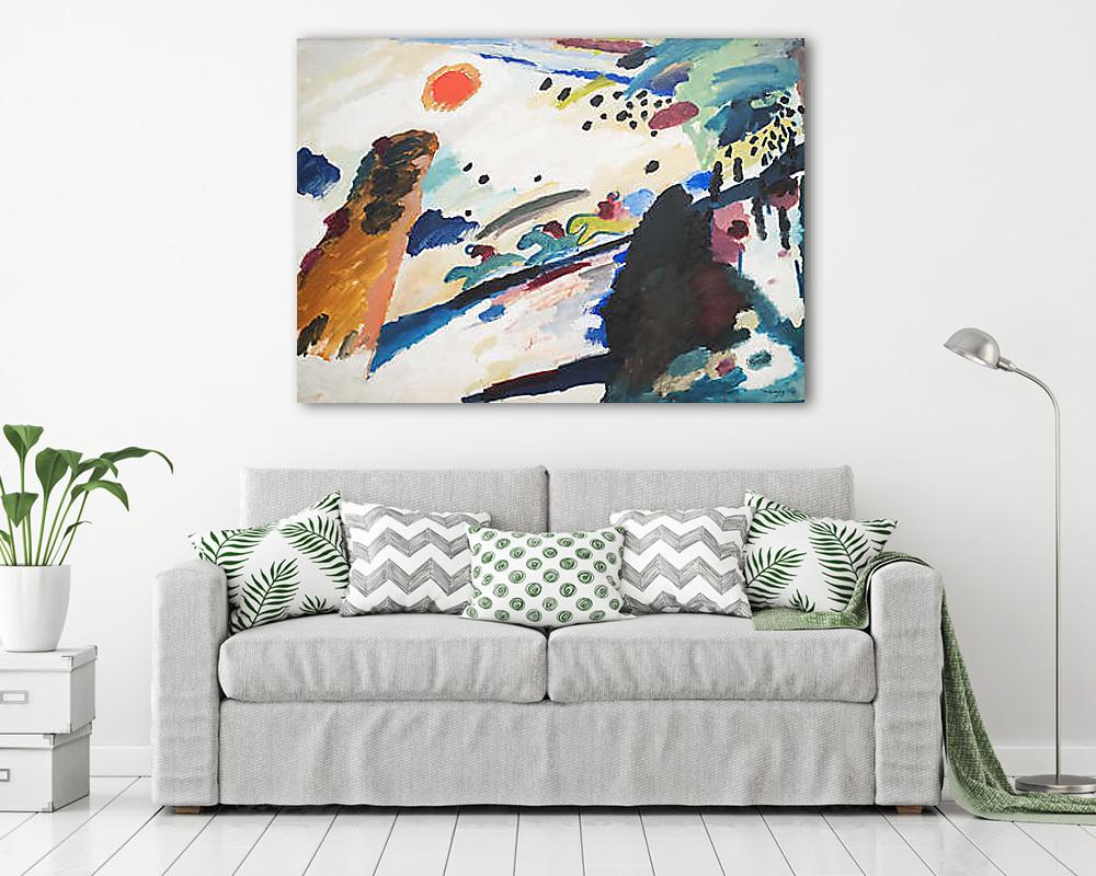 Romantikus tájkép (poszter) - vászonkép, falikép otthonra és irodába