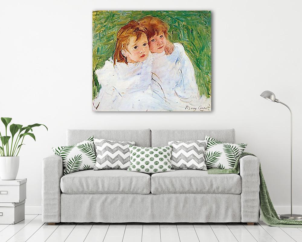 Lánytestvérek (bögre) - vászonkép, falikép otthonra és irodába