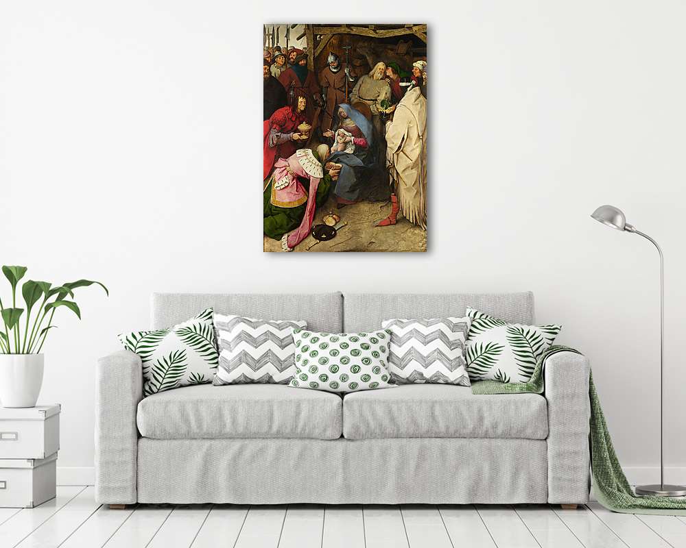 Három királyok (többrészes kép) - vászonkép, falikép otthonra és irodába