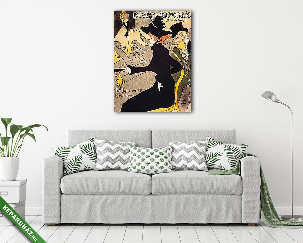 Japán díva (poszter) - vászonkép, falikép otthonra és irodába