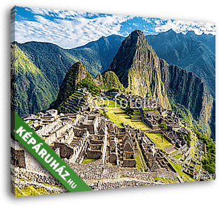 Mach Pichu - vászonkép 3D látványterv