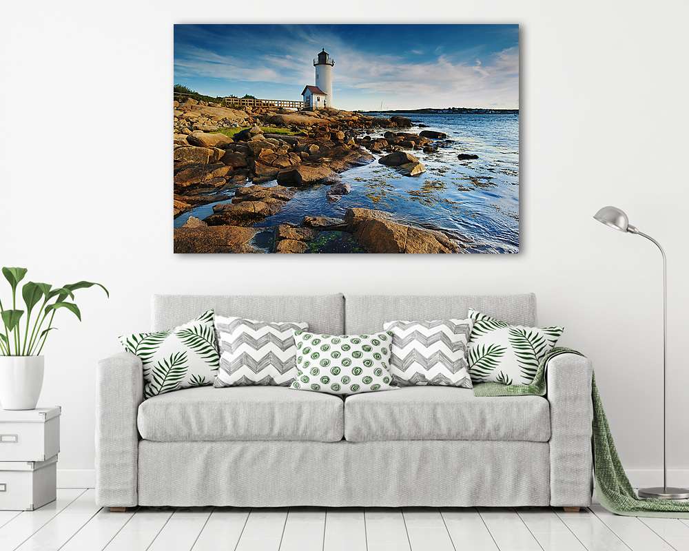 Annisquam könnyű házat - vászonkép, falikép vásárlás Annisquam könnyű házat (vászonkép) - vászonkép, falikép otthonra és irodába