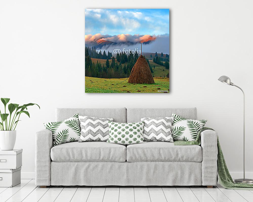 Szénboglya (vászonkép) - vászonkép, falikép otthonra és irodába