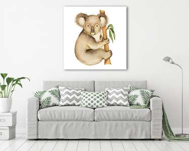Koala (vászonkép) - vászonkép, falikép otthonra és irodába