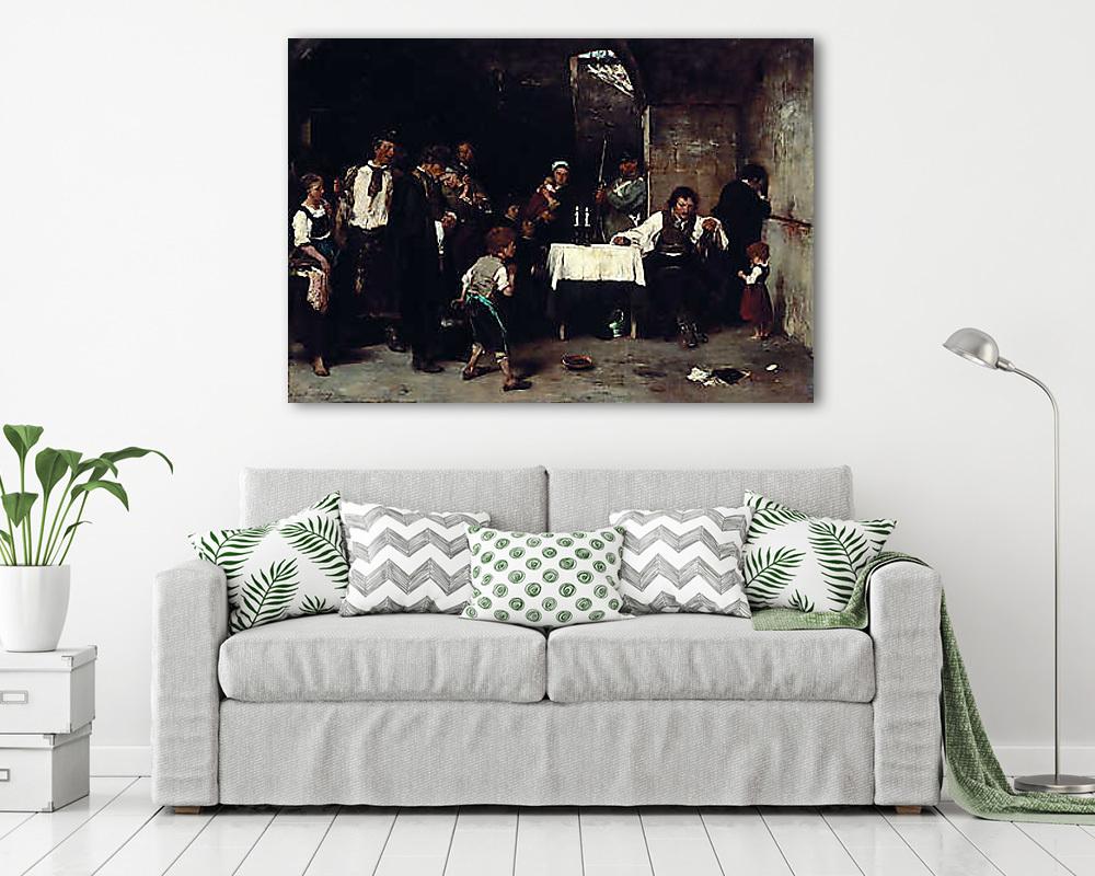 Siralomház (bögre) - vászonkép, falikép otthonra és irodába