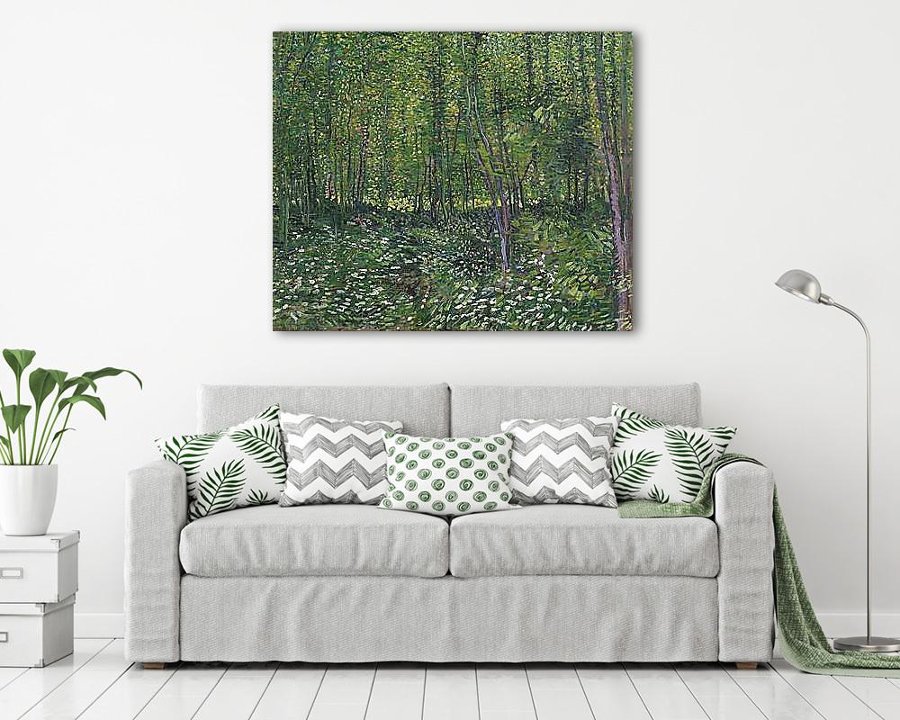 Fák és aljnövényzet - vászonkép, falikép vásárlás Fák és aljnövényzet (bögre) - vászonkép, falikép otthonra és irodába