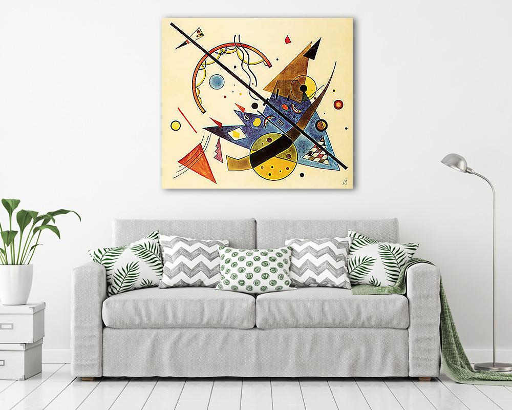 Arch and Point , 1923. (vászonkép) - vászonkép, falikép otthonra és irodába