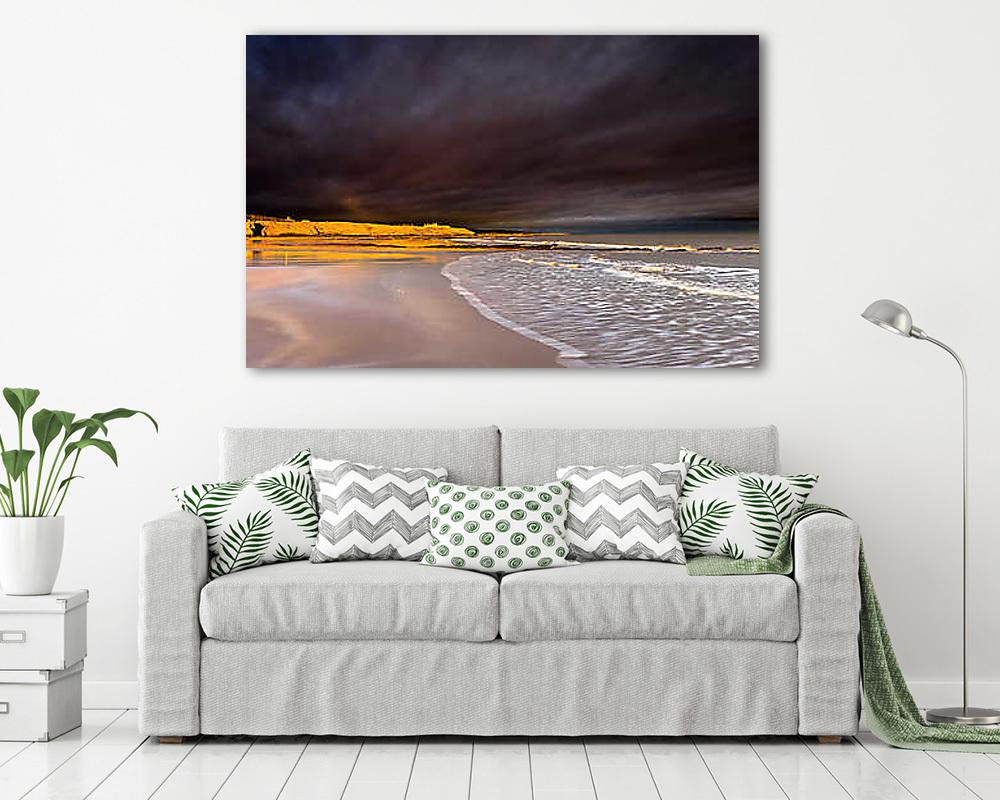 Egy esős nap után végre napsugár (poszter) - vászonkép, falikép otthonra és irodába