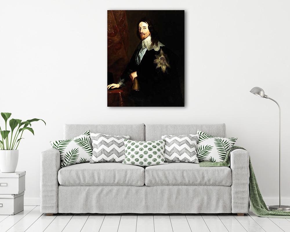 I. Károly angol király portréja - vászonkép, falikép vásárlás I. Károly angol király portréja (vászonkép) - vászonkép, falikép otthonra és irodába