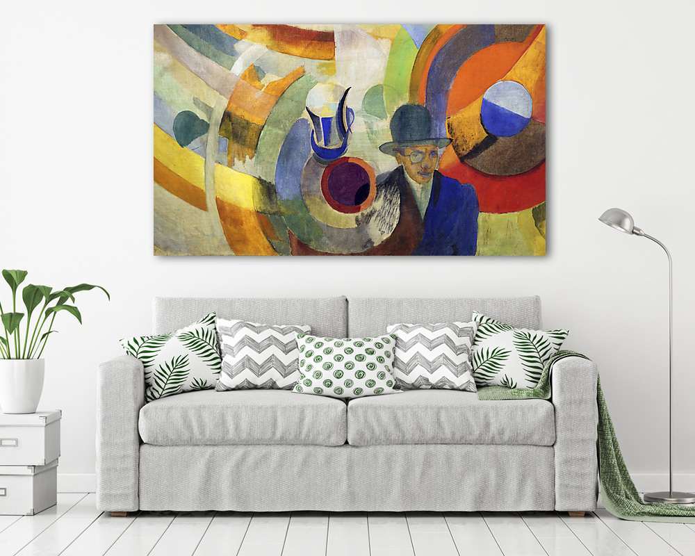 Körhinta (többrészes kép) - vászonkép, falikép otthonra és irodába