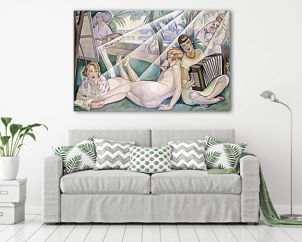 Egy nyári nap - vászonkép, falikép vásárlás Egy nyári nap (keretezett kép) - vászonkép, falikép otthonra és irodába