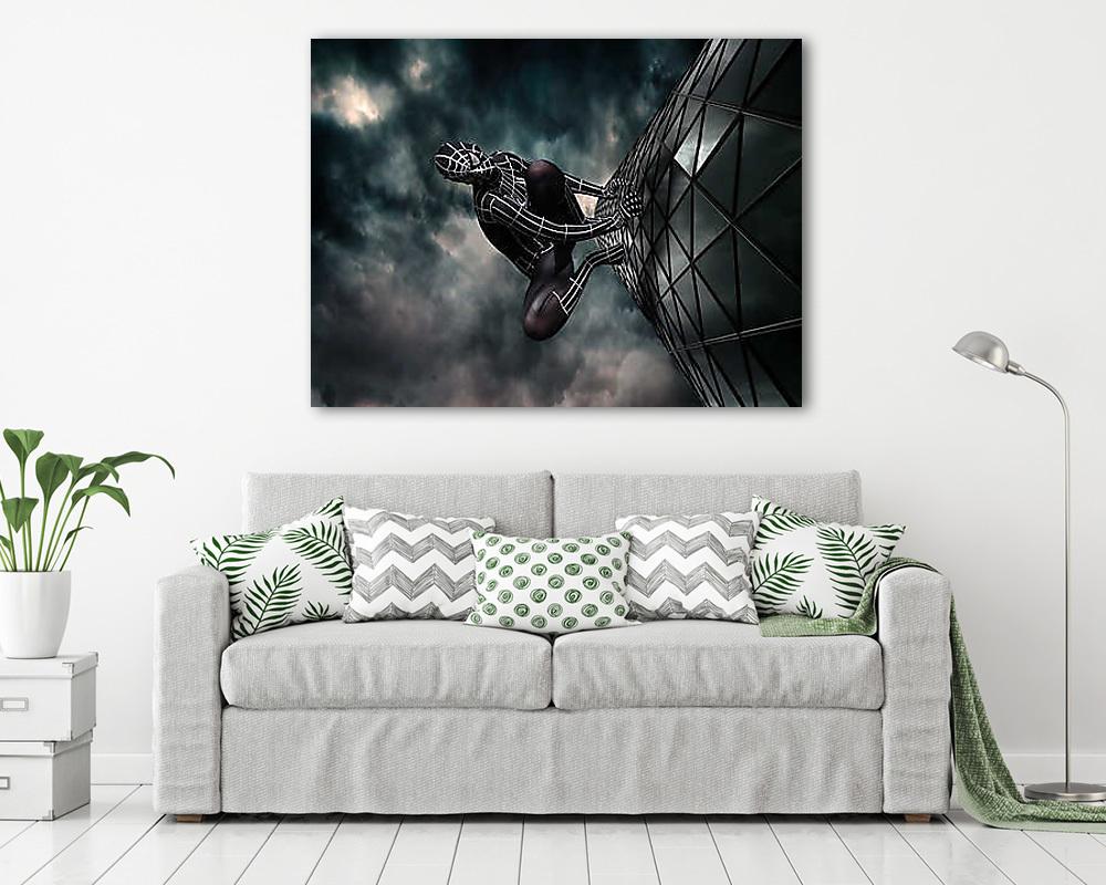 Spidey (többrészes kép) - vászonkép, falikép otthonra és irodába