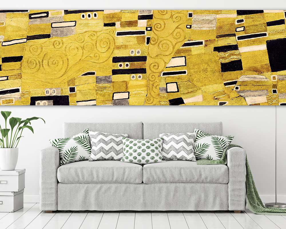 Csók, képkivágás 2 - vászonkép, falikép vásárlás Csók, képkivágás 2 (fotótapéta) - vászonkép, falikép otthonra és irodába